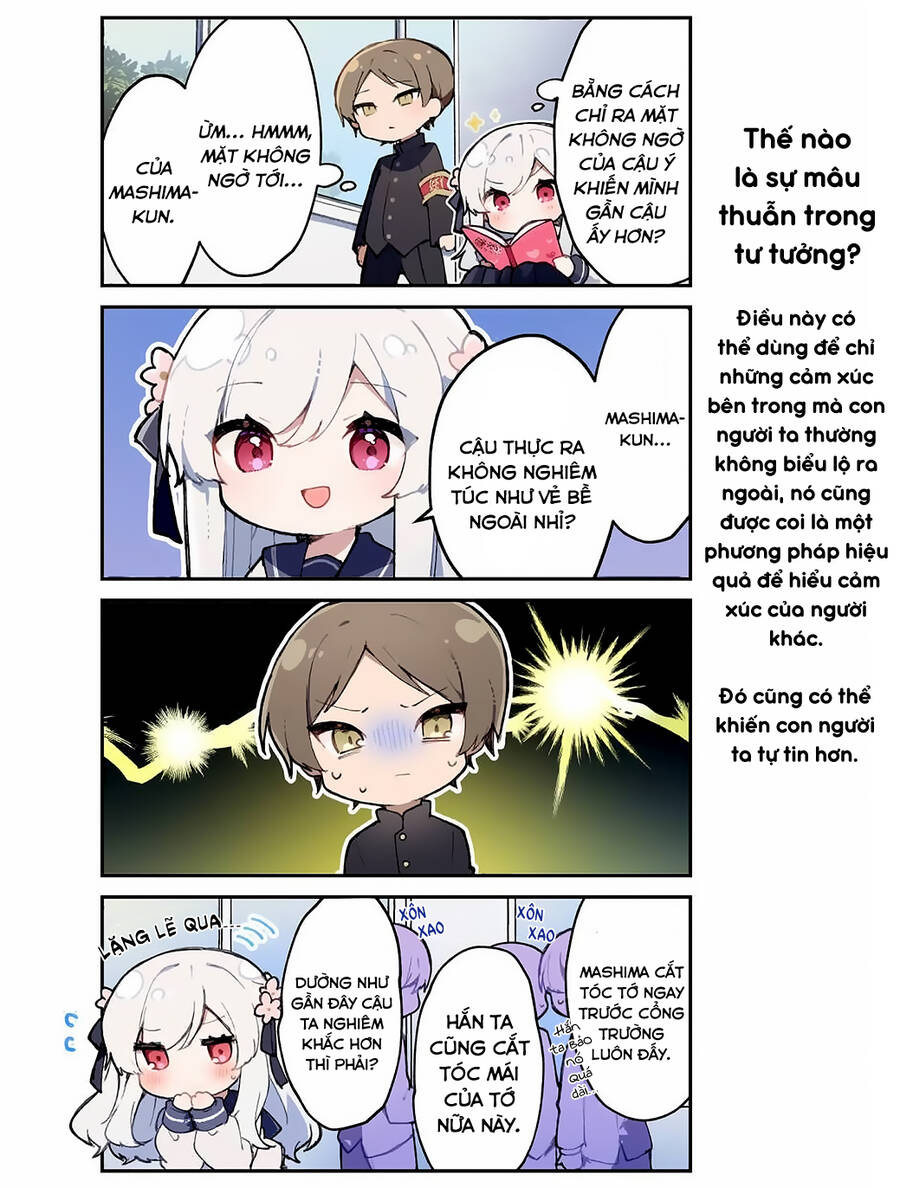 Takane-San, Kimi No Koto Sukirashii Yo Chapter 1.1 - 3