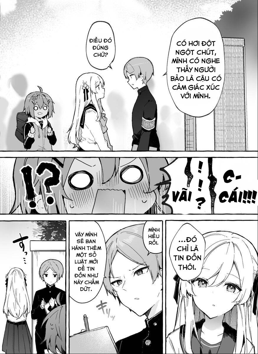 Takane-San, Kimi No Koto Sukirashii Yo Chapter 1 - 3