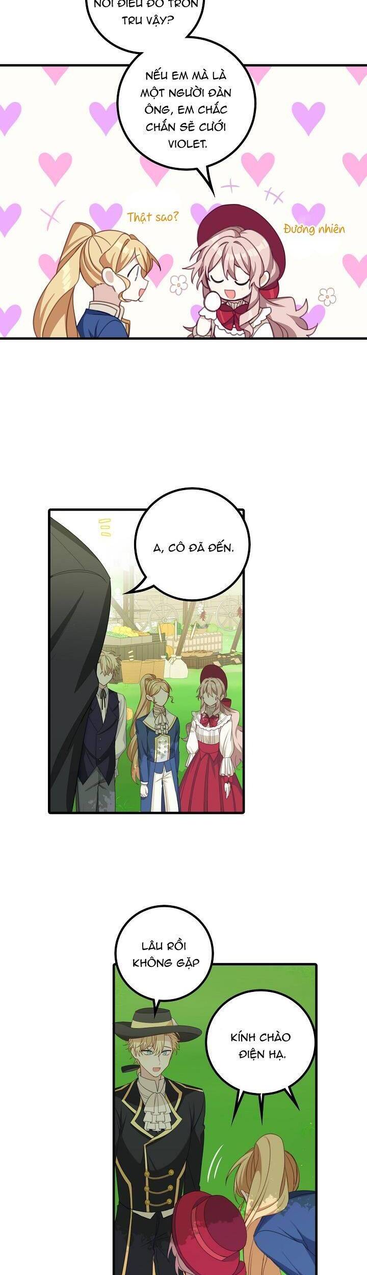 Tôi Có Được Nam Chính Chapter 11 - 13