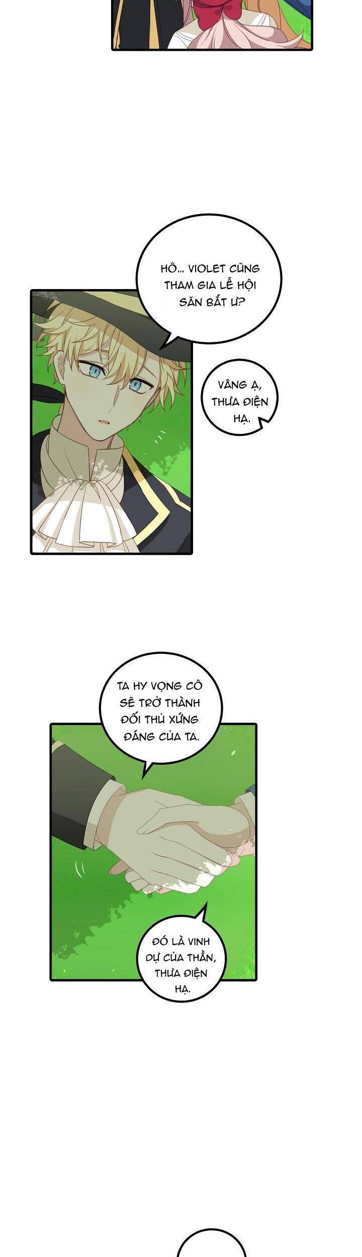 Tôi Có Được Nam Chính Chapter 11 - 14