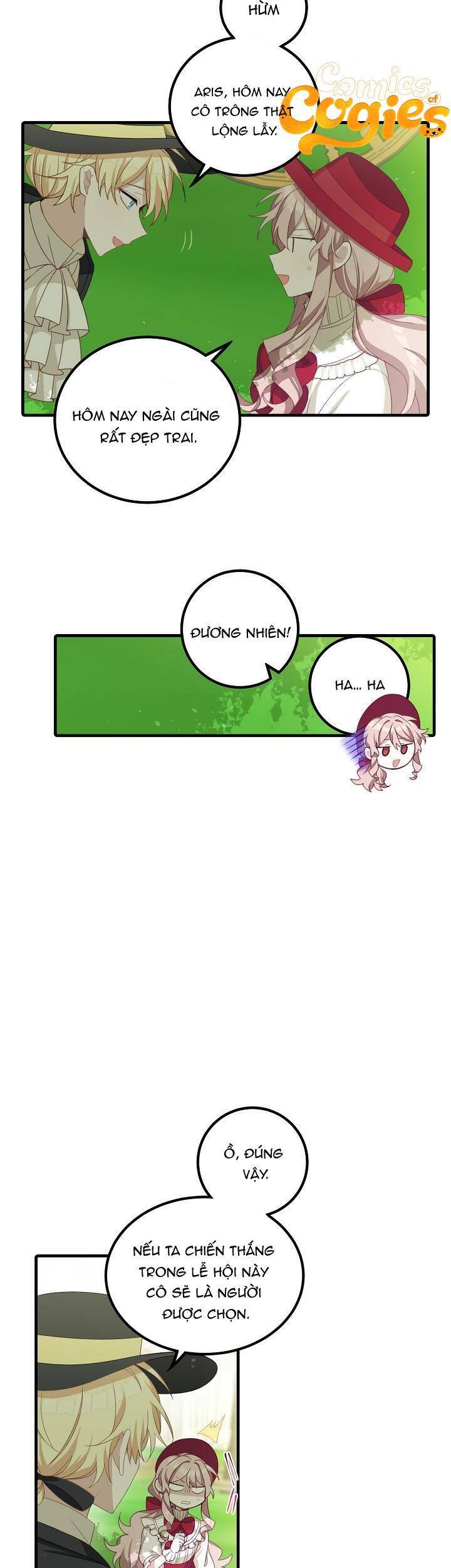 Tôi Có Được Nam Chính Chapter 11 - 15