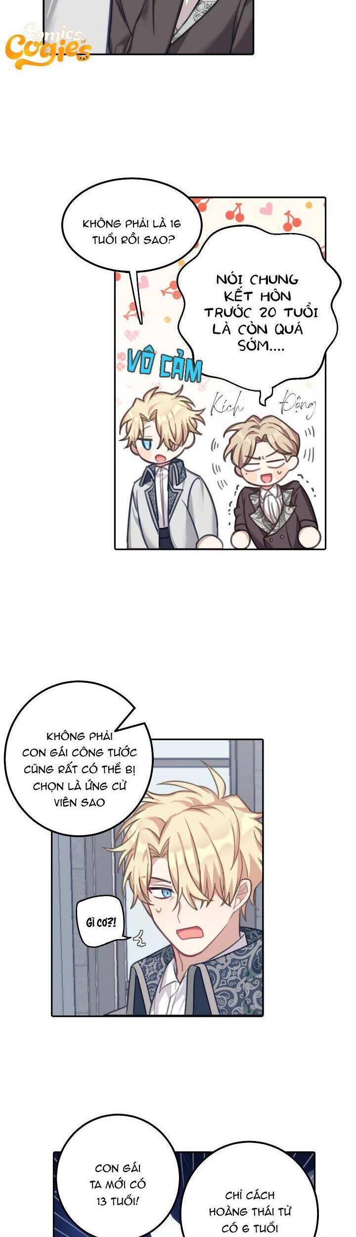 Tôi Có Được Nam Chính Chapter 1 - 28