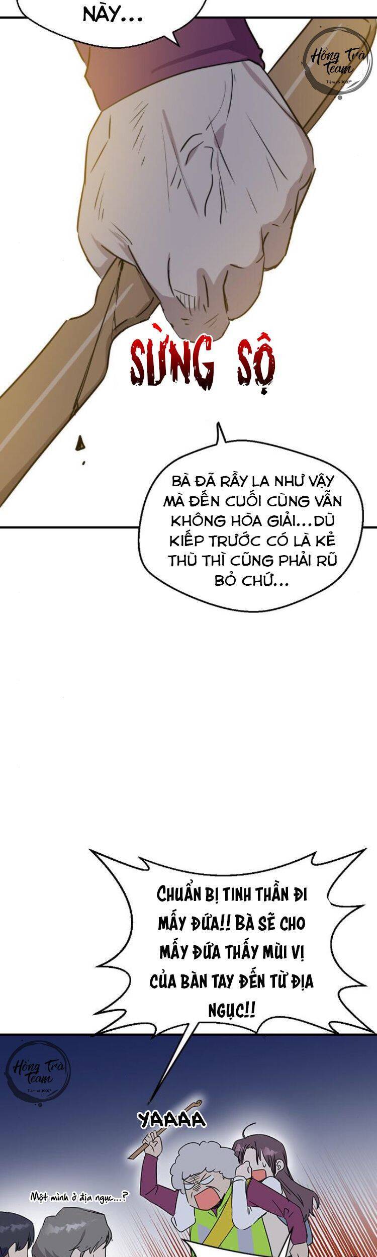 Duyên Nợ Kiếp Trước Chapter 9 - 11