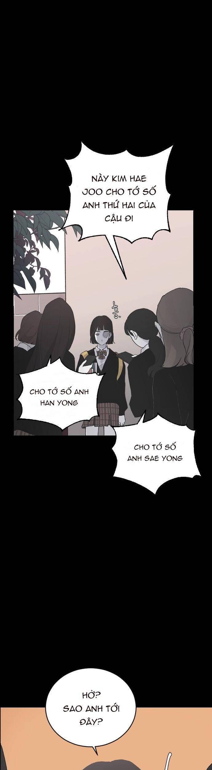 Ba Người Anh Trai Cực Phẩm Của Tôi Chapter 12 - 38