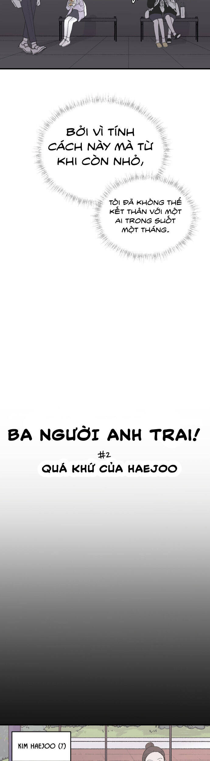 Ba Người Anh Trai Cực Phẩm Của Tôi Chapter 2 - 5