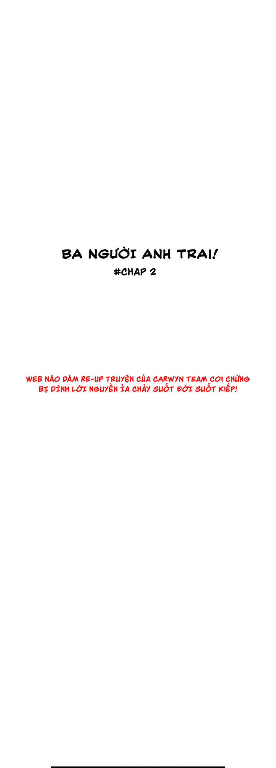 Ba Người Anh Trai Cực Phẩm Của Tôi Chapter 3 - 17