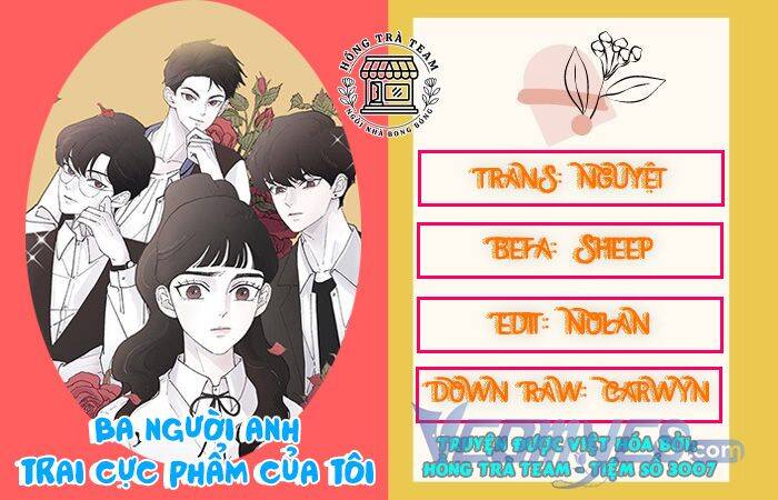 Ba Người Anh Trai Cực Phẩm Của Tôi Chapter 34 - 1