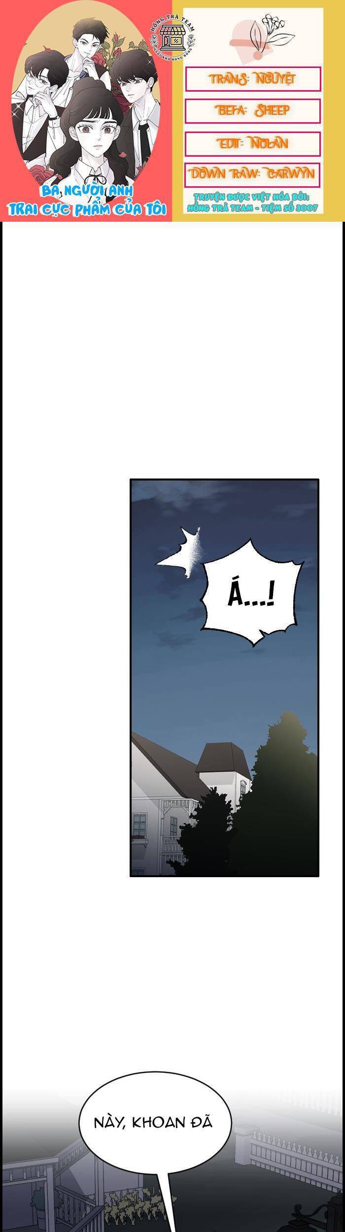 Ba Người Anh Trai Cực Phẩm Của Tôi Chapter 35 - 1