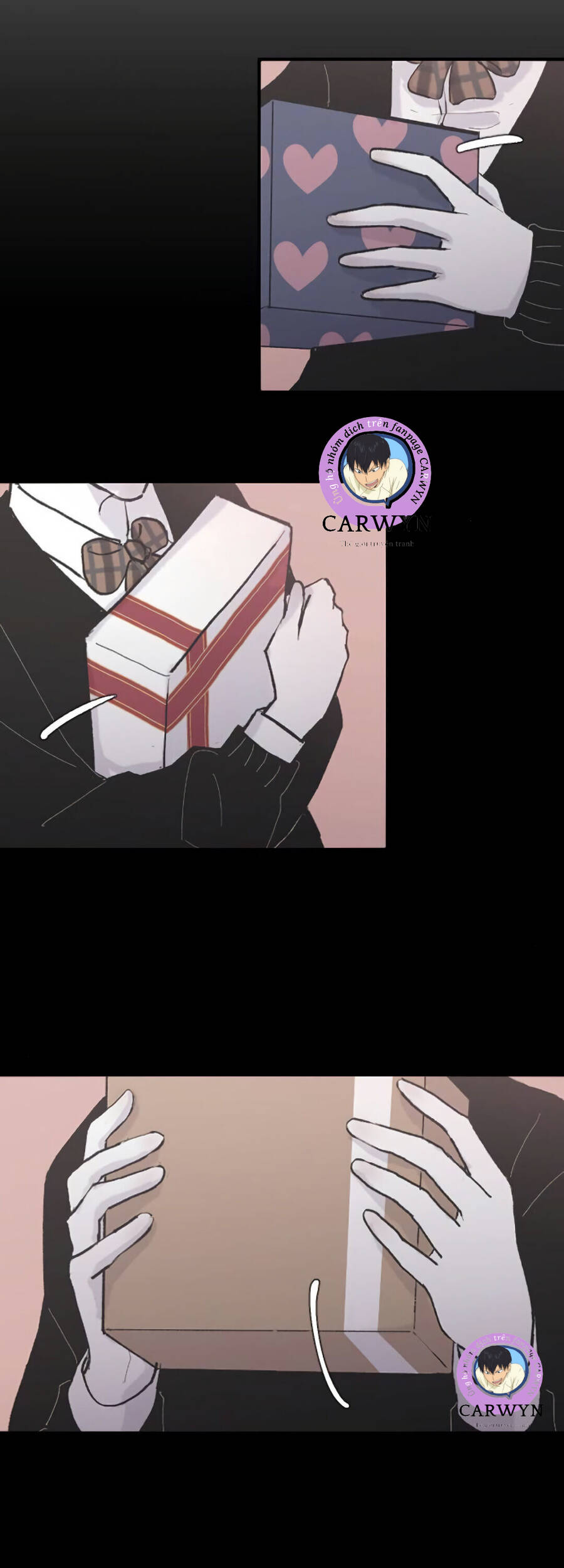 Ba Người Anh Trai Cực Phẩm Của Tôi Chapter 5 - 8