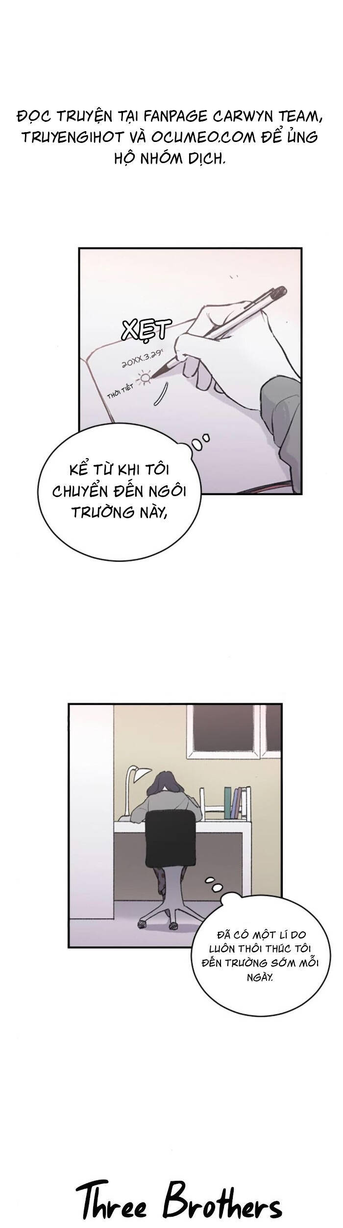 Ba Người Anh Trai Cực Phẩm Của Tôi Chapter 7 - 3