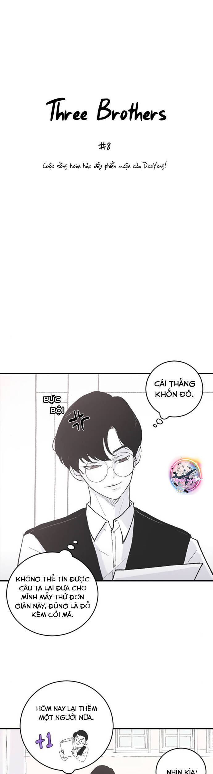 Ba Người Anh Trai Cực Phẩm Của Tôi Chapter 8 - 9