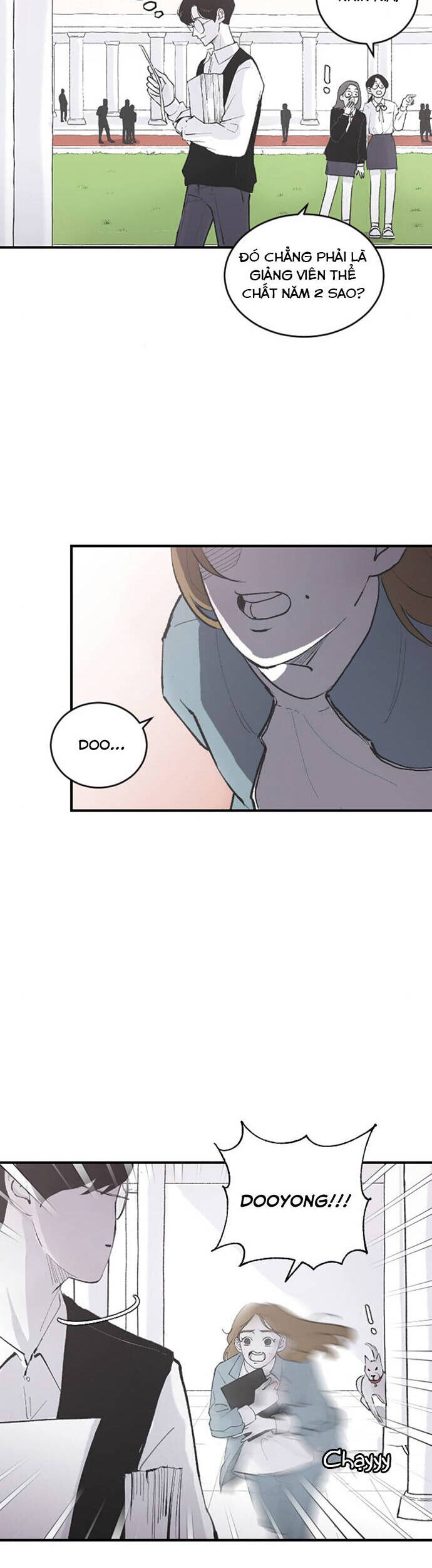 Ba Người Anh Trai Cực Phẩm Của Tôi Chapter 8 - 10