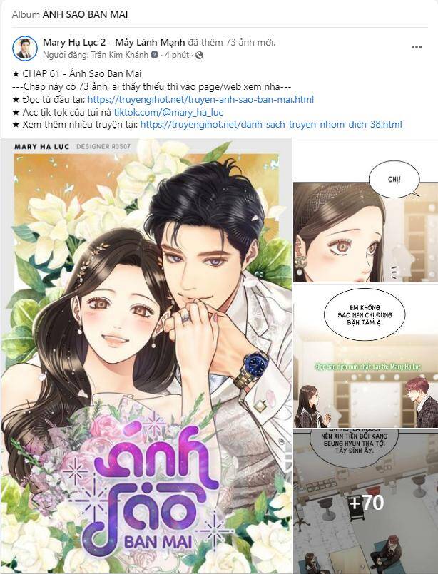 Ánh Sao Ban Mai Chapter 61.1 - 16
