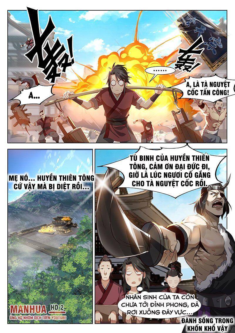 Nhân Đạo Đại Thánh Chapter 1 - 4