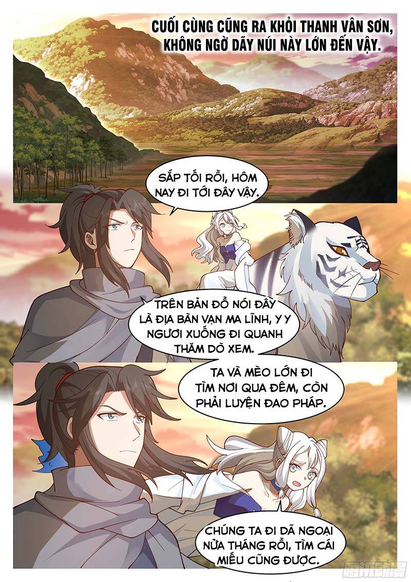 Nhân Đạo Đại Thánh Chapter 21 - 3