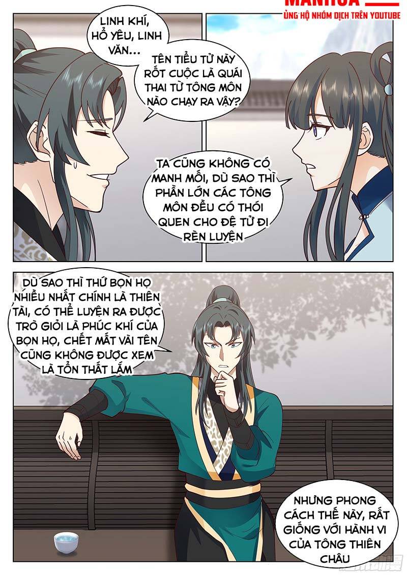 Nhân Đạo Đại Thánh Chapter 28 - 4