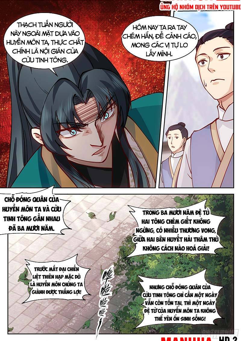 Nhân Đạo Đại Thánh Chapter 34 - 12