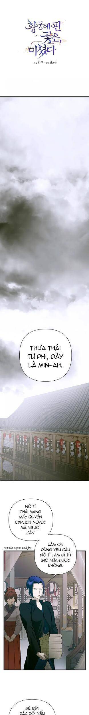 Hoa Nở Trong Cung Diên Hy Công Lược Chapter 5 - 1