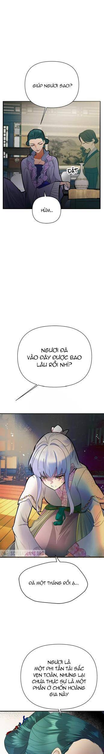 Hoa Nở Trong Cung Diên Hy Công Lược Chapter 5 - 13