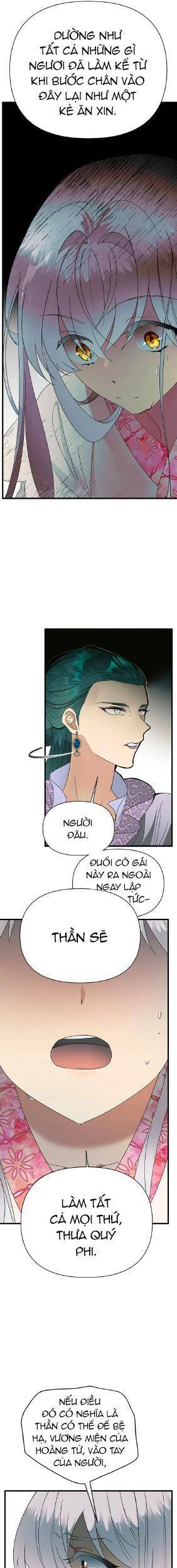 Hoa Nở Trong Cung Diên Hy Công Lược Chapter 5 - 17