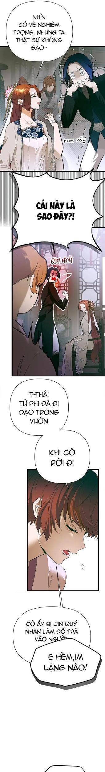 Hoa Nở Trong Cung Diên Hy Công Lược Chapter 5 - 3