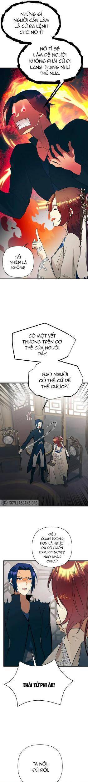 Hoa Nở Trong Cung Diên Hy Công Lược Chapter 5 - 5