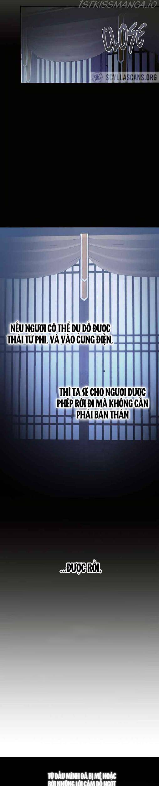 Hoa Nở Trong Cung Diên Hy Công Lược Chapter 6 - 7