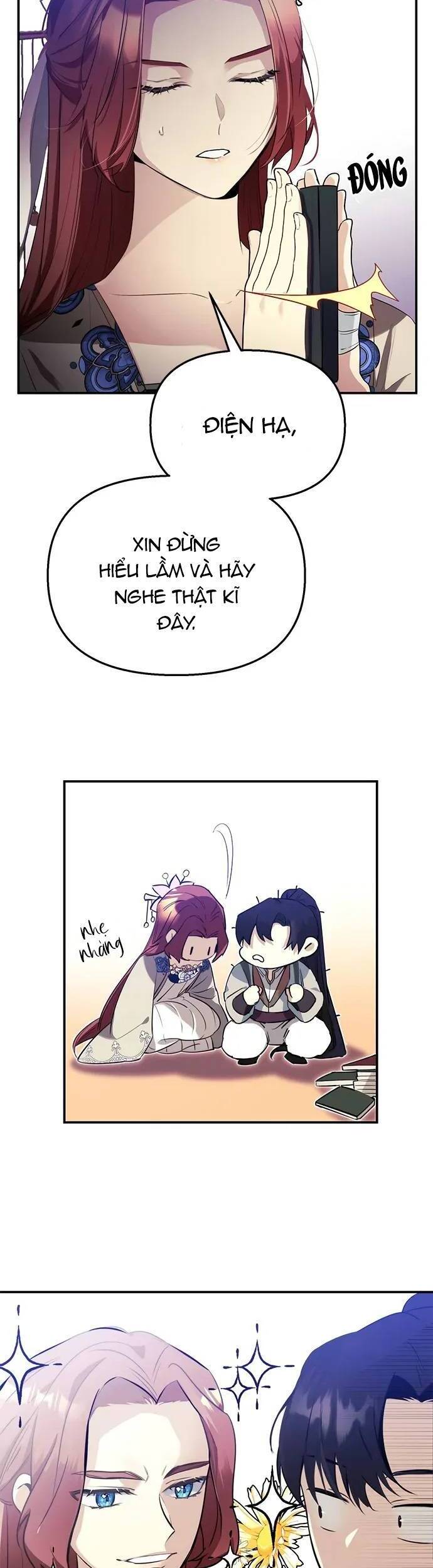 Hoa Nở Trong Cung Diên Hy Công Lược Chapter 7 - 11