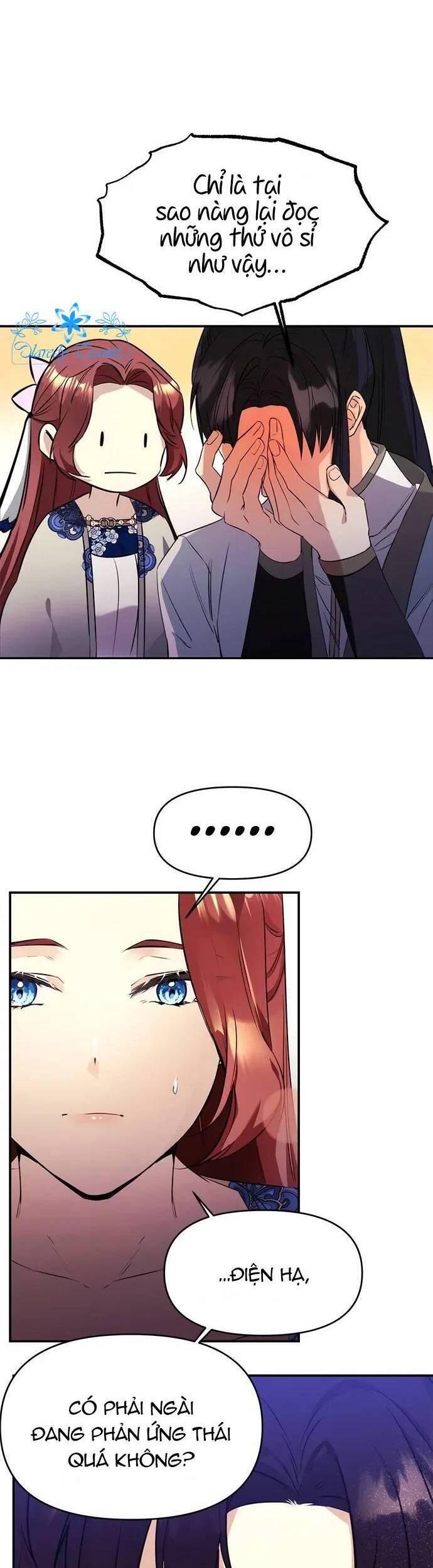 Hoa Nở Trong Cung Diên Hy Công Lược Chapter 7 - 14