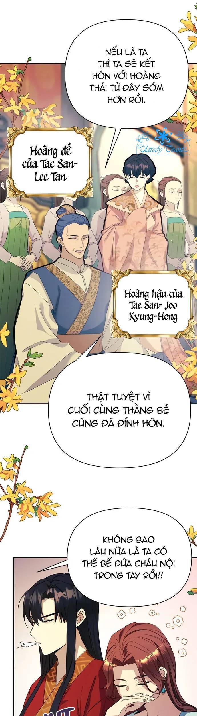 Hoa Nở Trong Cung Diên Hy Công Lược Chapter 7 - 28