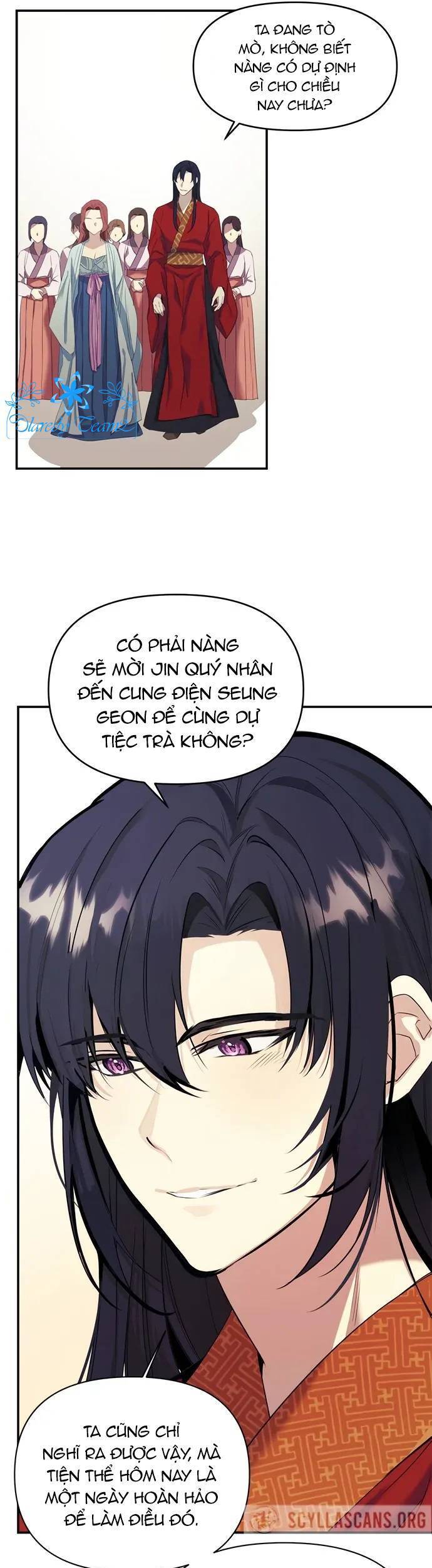 Hoa Nở Trong Cung Diên Hy Công Lược Chapter 7 - 39