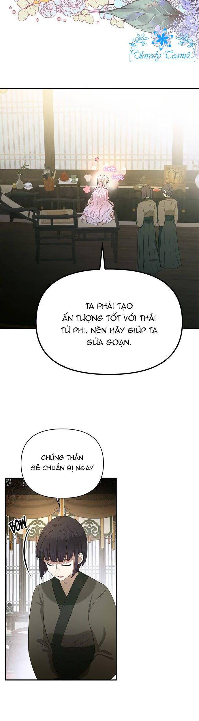 Hoa Nở Trong Cung Diên Hy Công Lược Chapter 8 - 3