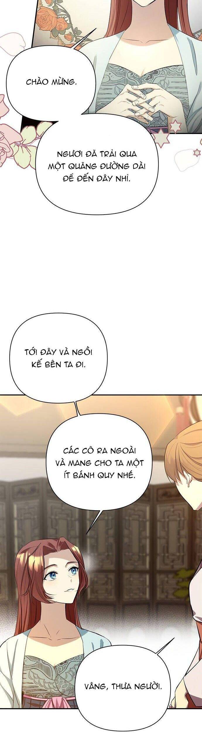 Hoa Nở Trong Cung Diên Hy Công Lược Chapter 8 - 24