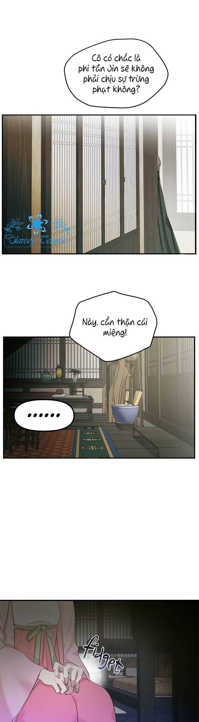 Hoa Nở Trong Cung Diên Hy Công Lược Chapter 8 - 8