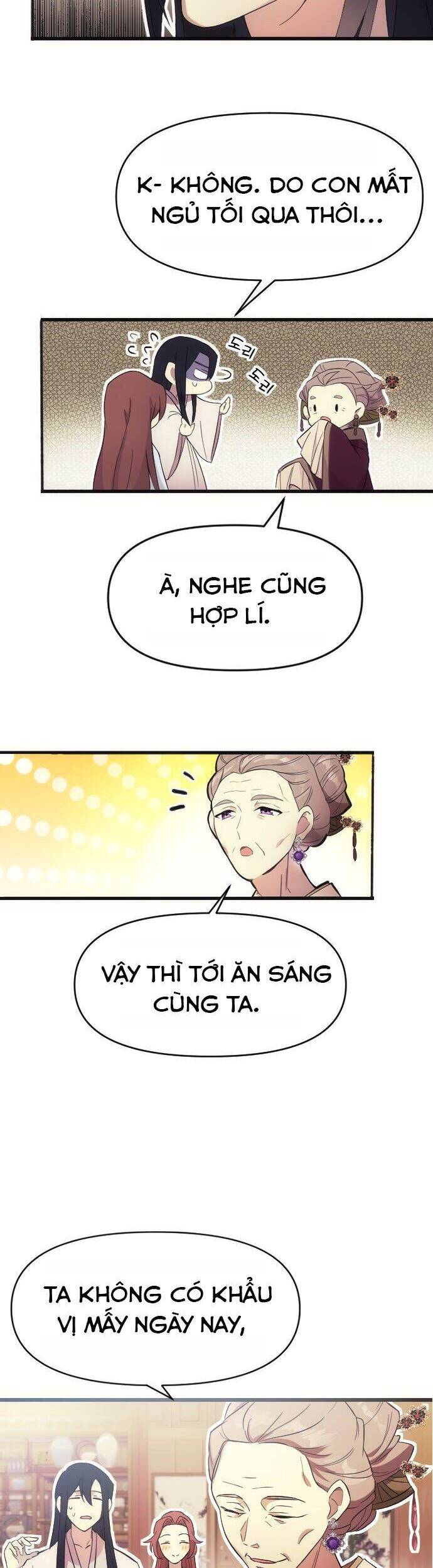 Hoa Nở Trong Cung Diên Hy Công Lược Chapter 1 - 56