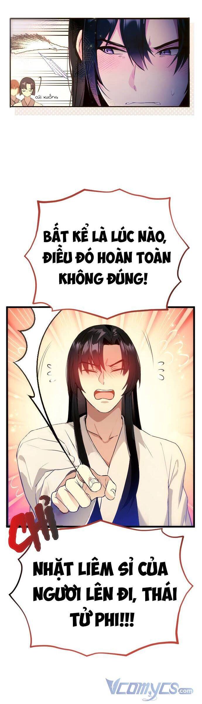 Hoa Nở Trong Cung Diên Hy Công Lược Chapter 2 - 4