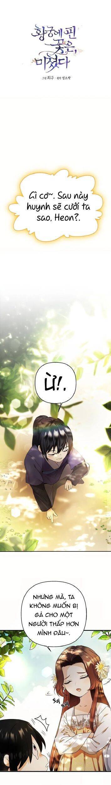 Hoa Nở Trong Cung Diên Hy Công Lược Chapter 3 - 1