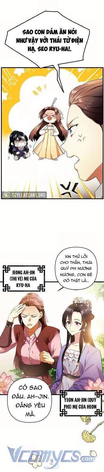 Hoa Nở Trong Cung Diên Hy Công Lược Chapter 3 - 2