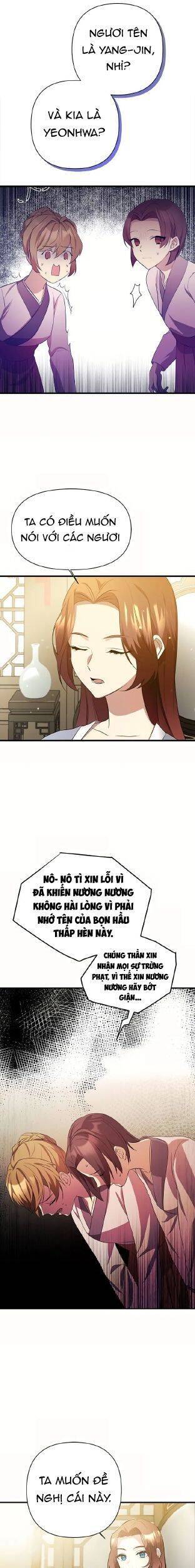 Hoa Nở Trong Cung Diên Hy Công Lược Chapter 3 - 13