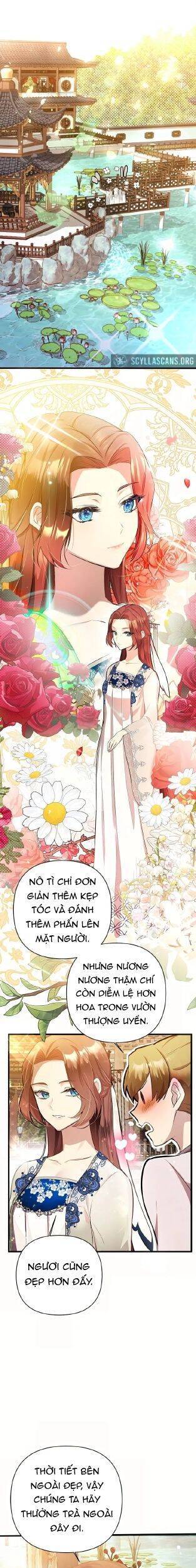 Hoa Nở Trong Cung Diên Hy Công Lược Chapter 3 - 17