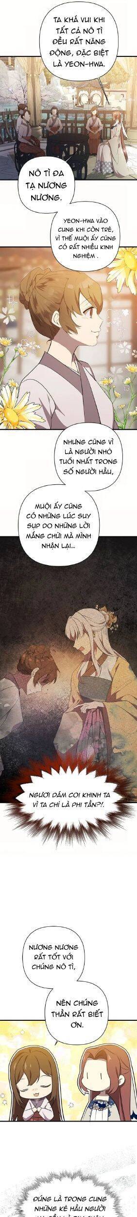 Hoa Nở Trong Cung Diên Hy Công Lược Chapter 3 - 19