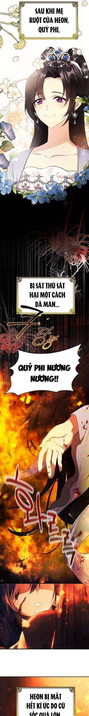 Hoa Nở Trong Cung Diên Hy Công Lược Chapter 3 - 3