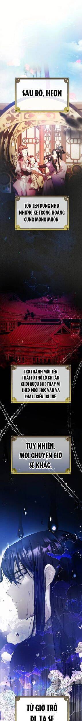 Hoa Nở Trong Cung Diên Hy Công Lược Chapter 3 - 5