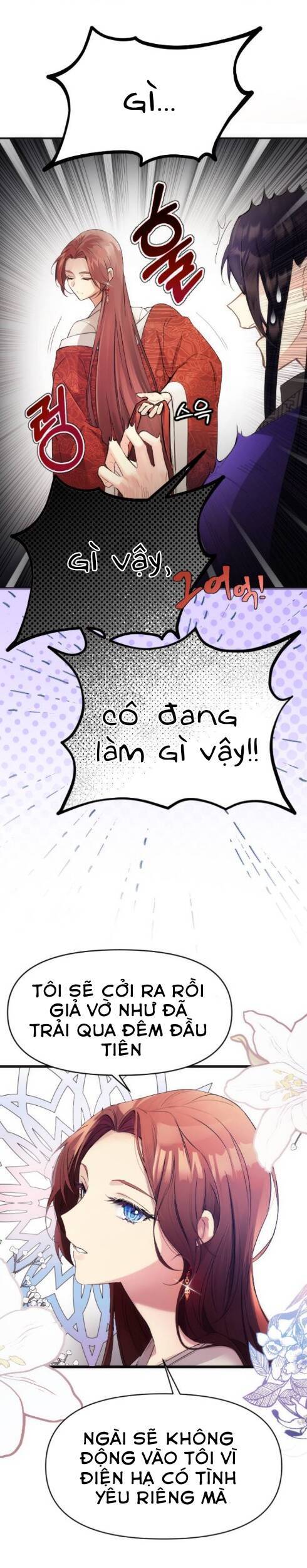 Đóa Hoa Điên Dại Nơi Cung Cấm Chapter 1 - 31