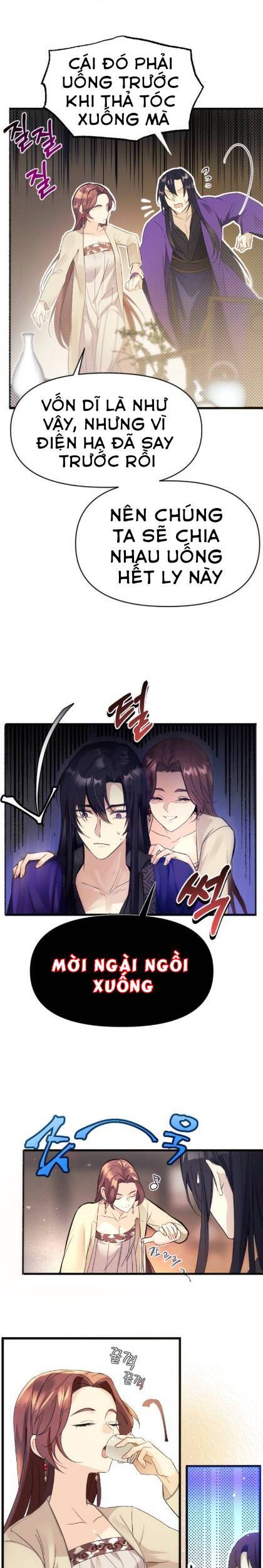 Đóa Hoa Điên Dại Nơi Cung Cấm Chapter 1 - 34