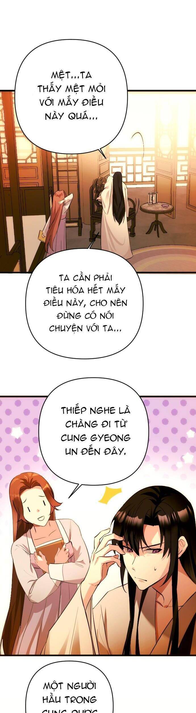 Đóa Hoa Điên Dại Nơi Cung Cấm Chapter 2 - 29