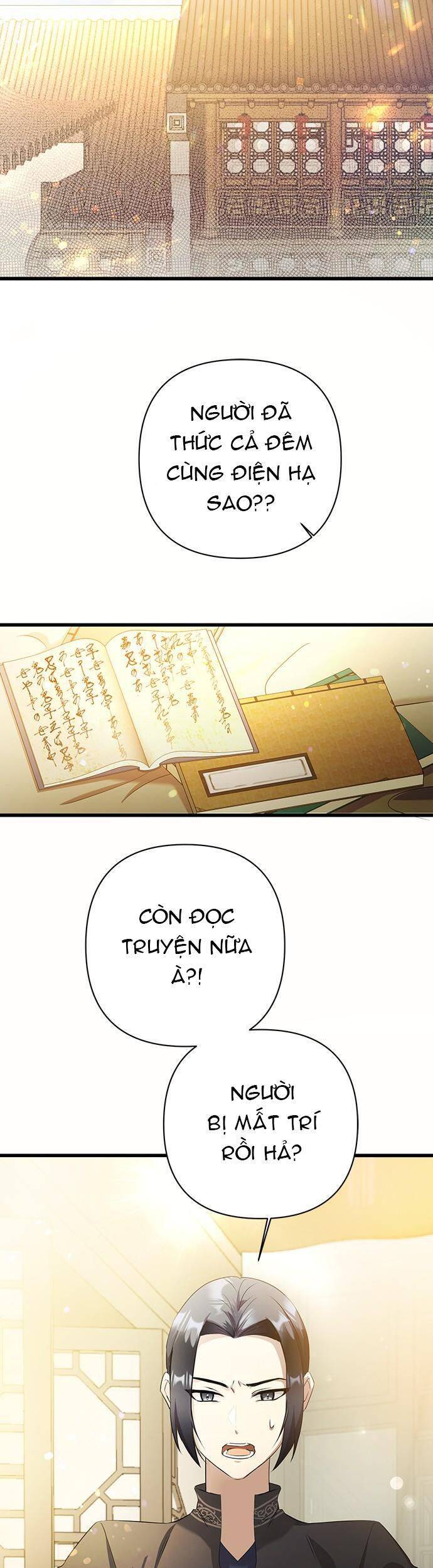 Đóa Hoa Điên Dại Nơi Cung Cấm Chapter 3 - 12