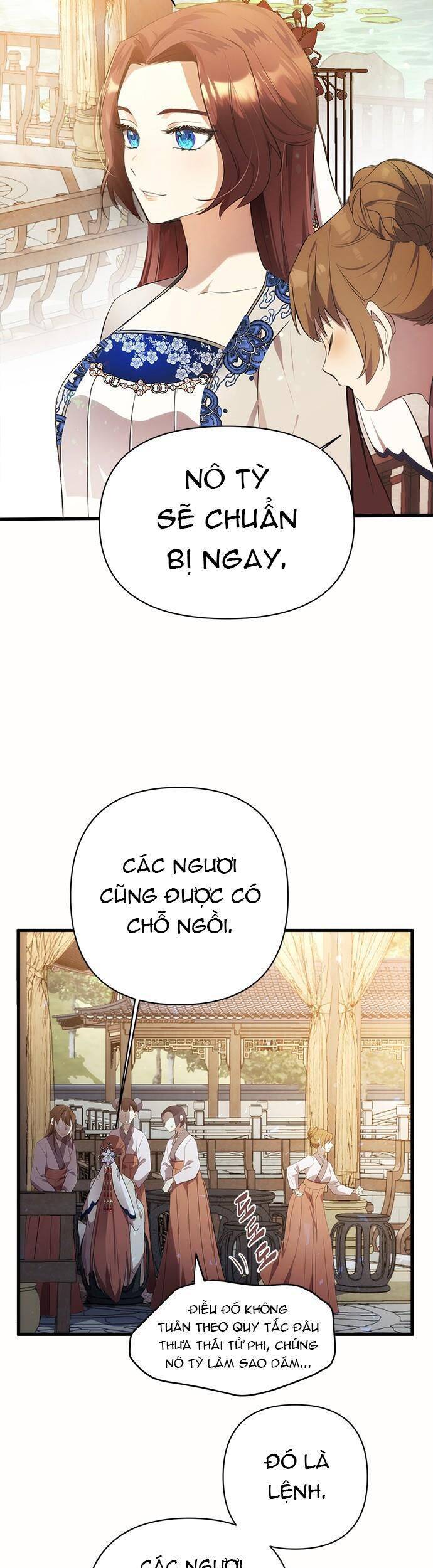 Đóa Hoa Điên Dại Nơi Cung Cấm Chapter 3 - 32