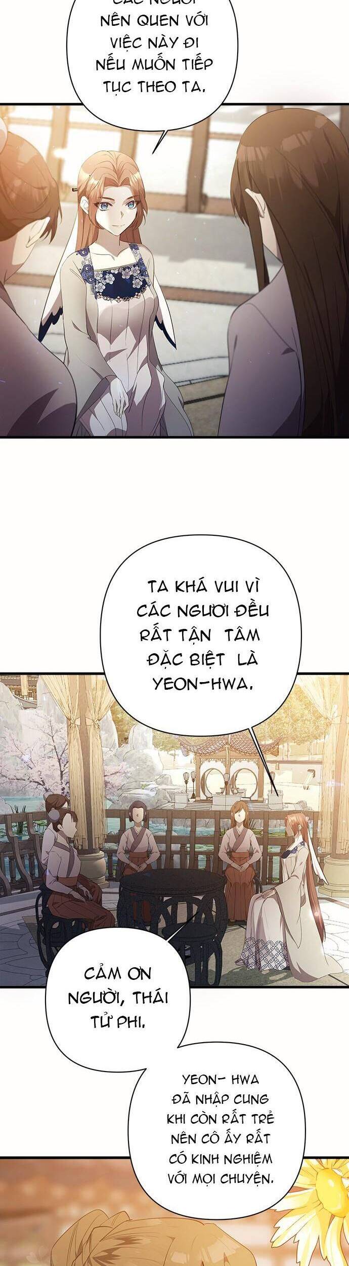 Đóa Hoa Điên Dại Nơi Cung Cấm Chapter 3 - 33