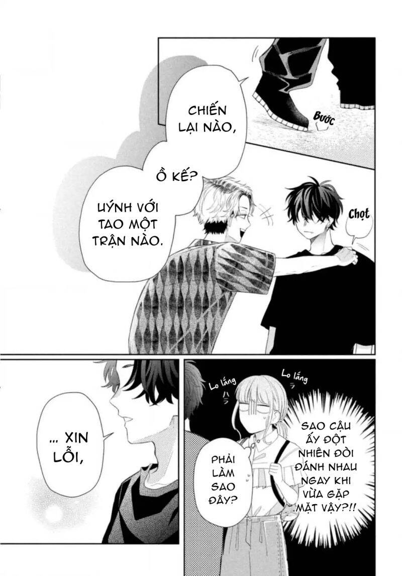 Mọt Sách Cũng Có Thể Là Giang Hồ Chapter 8 - 4